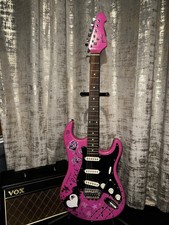 Jaxville Pink Punk ST Style