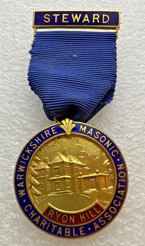Masonic medal jewel - jewel,