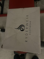 Ryderwear D MAK Footwear Shoes Box Only Size 10 US Gym Fitness 
