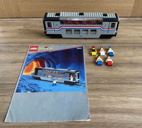 Lego trains 4547 - trains, metroliner
