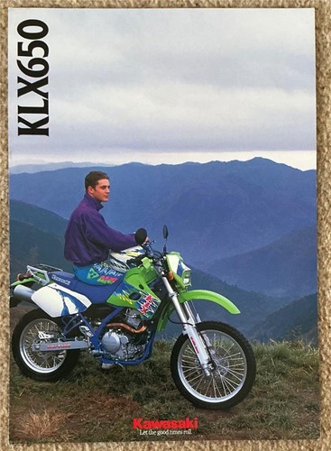 Kawasaki klx650 motorcycle - kawasaki,