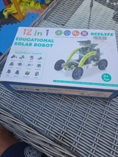 Educational Solar Robot Kit 12