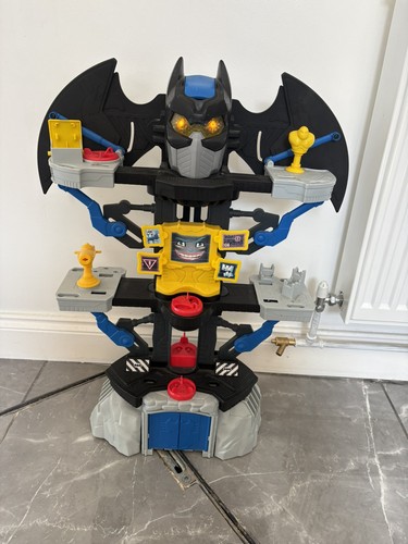 Imaginext batman large bat - imaginext,