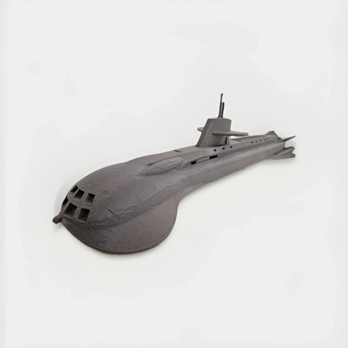 Seaview submarine 24in grey - submarine,