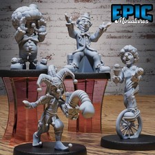 Circus Clowns | Dungeons and