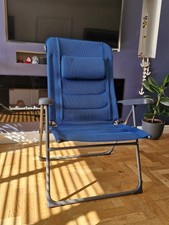 2 x Vango Hyde Grande DLX Folding Chair - Blue