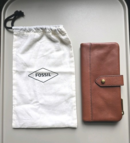 Fossil lainie leather clutch - lainie,