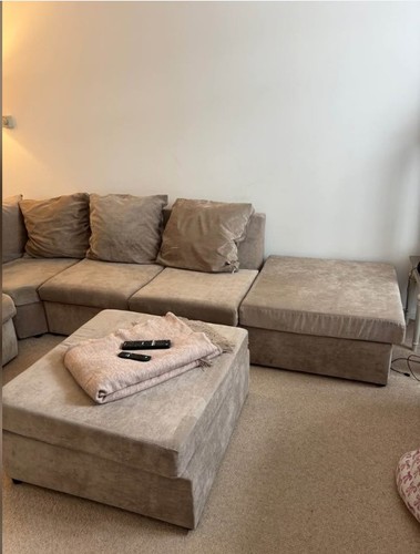 Large seater shape sofa - large,