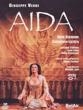 Aida - Verdi [2006] (Stemme/Licitra/Pons/Zurich Opera/Fischer) [D... - DVD  8OVG