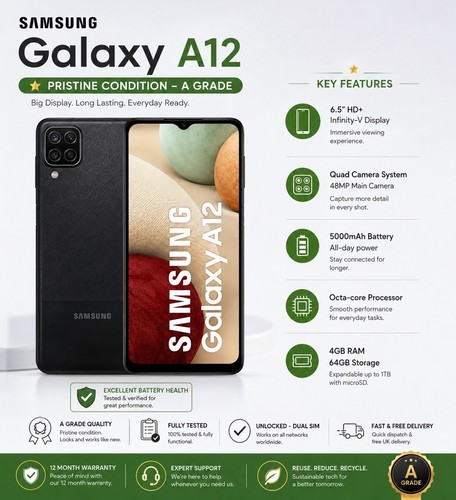 Samsung galaxy a12 - samsung,