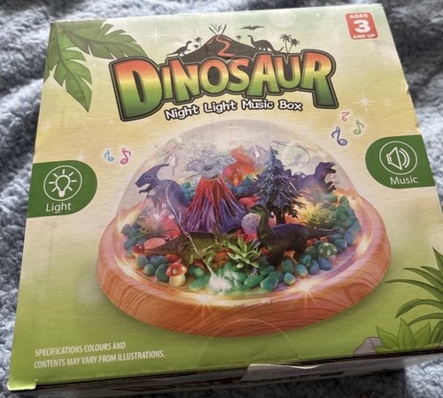 Dinosaur night light music - dinosaur,