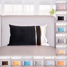 UK Velvet Rectangle Cushion