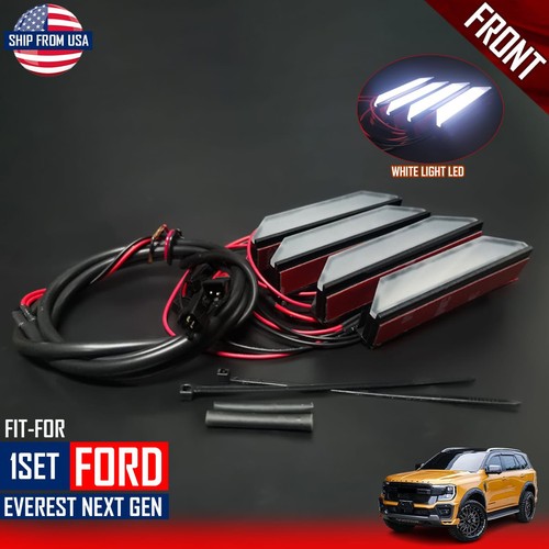 Amber led front grille light - led,