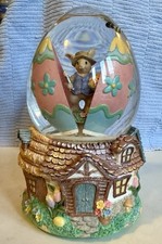 Eastertime Vintage Bunny In