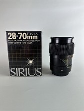 Sirius 28-70mm F/3.5-4.5 |
