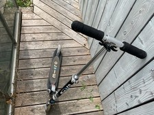 Micro Scooter 2-Wheel 120x30mm Black AC5006B 2nd Hand Excellent Condition