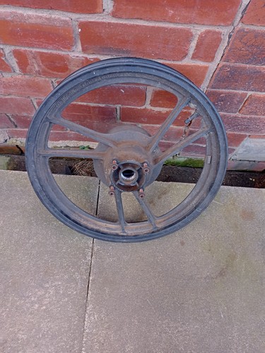 Suzuki rg250 gamma - gamma, back