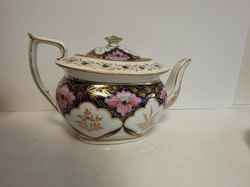 New hall teapot pattern - hall,