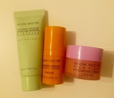 Set Of 3 Glow Recipe Skin Care