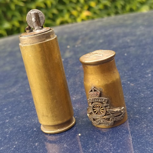 Ww2 trench art - trench,