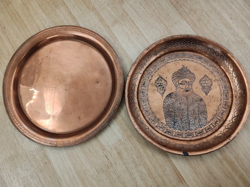 Antique engraved copper - antique,