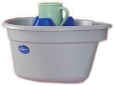 Buckingham Walking Frame Caddy with Tray&Mug Holder|Wheeled Frame UK VAT Relief