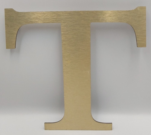 Reclaimed metal gold - 9.5",
