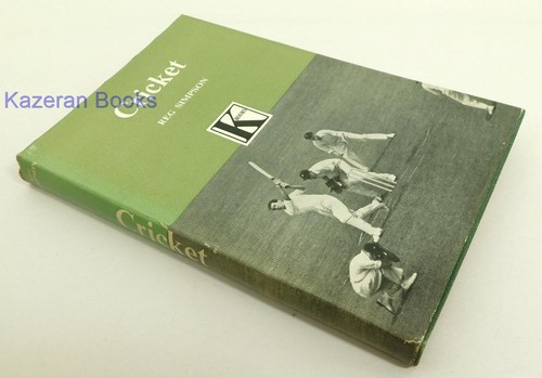 Vintage reg simpson - reg, cricket