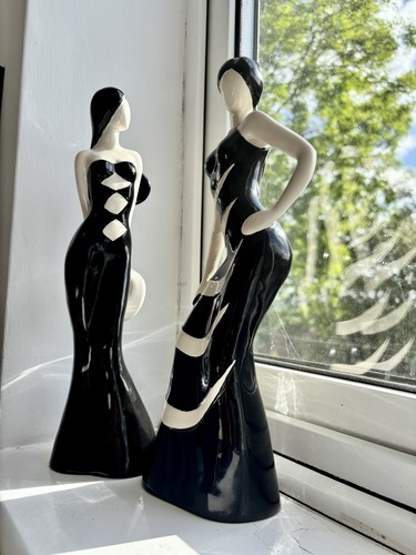 Set fashion black lady - of,