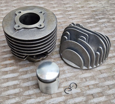 VGC RMS Vespa 50 special / PK cylinder, piston & head standard 50cc smallframe