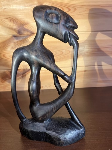Hand carved wooden - hand,