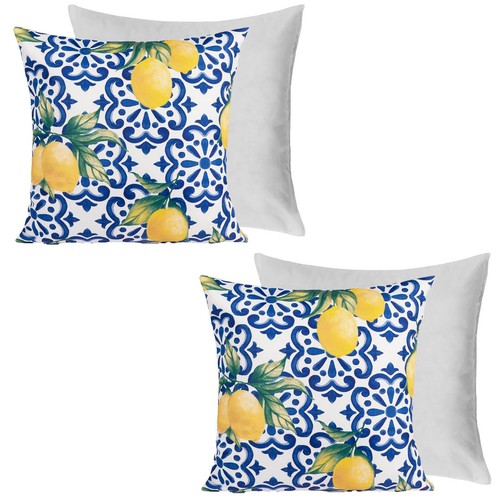 Lemon print outdoor - lemon,