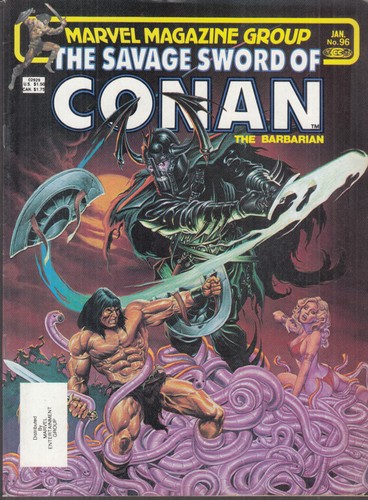 Savage sword conan - savage, 1