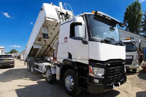 2016 renault 8x4 tipper truck - 2016,