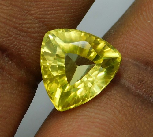 Natural yellow sapphire 55 - yellow, 10.55