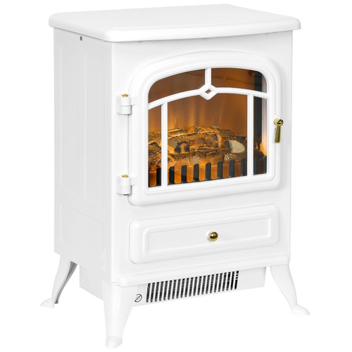 Homcom fireplace stove heater - homcom,