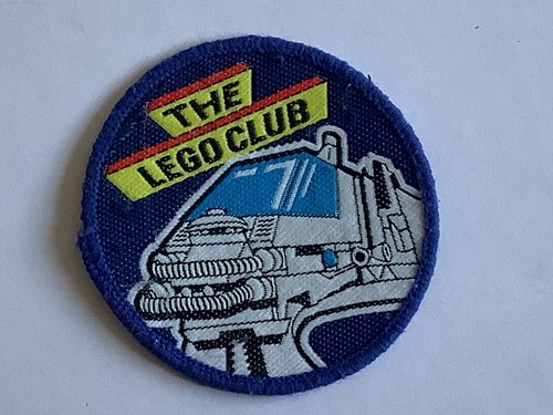 The lego club sew - sew-on, fabric