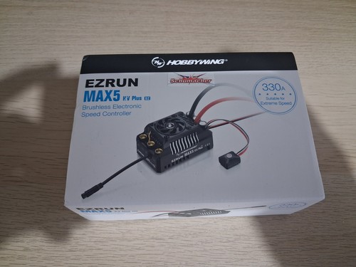 Hobbywing ezrun max5 - ezrun, plus