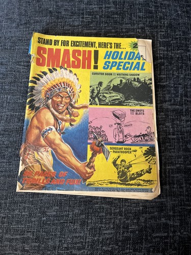 Smash comic holiday - smash!,
