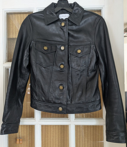Reiss women leather piper - reiss,