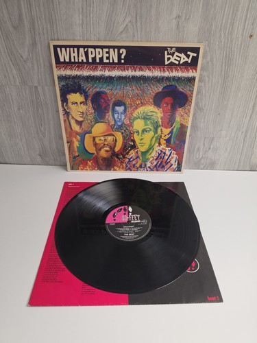The beat wha - wha'ppen?, 12"