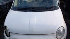 FIAT 500 2010 BONNET PANEL IN WHITE 268