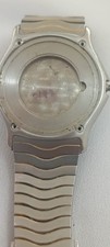 Ebel Classic Wave Two Tone  Part CASE & bracelet Ref 181903 WIHOUT 18K GOLD used