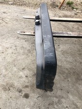 Lot45 RANGE ROVER P38 Rear Bumper Plan Black Plastic