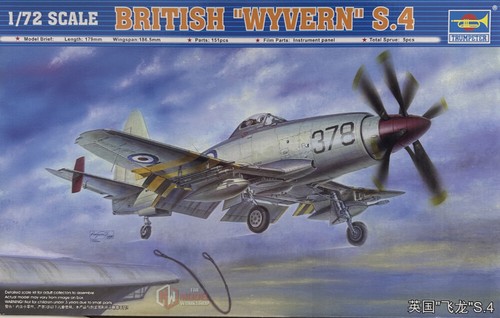 Trumpeter westland wyvern - 1/72,