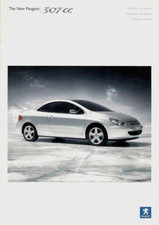 Peugeot 307 CC Specifications