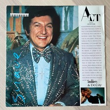 ACT Sobbery & Decay vinyl 12in