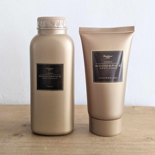 Amber woodspice 100g talc - m&s,