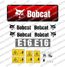 BOBCAT E16 2014 MINI DIGGER