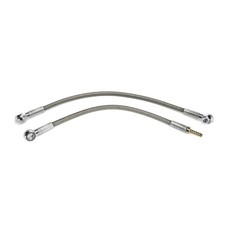 HEL Performance Braided Turbo Water Feed & Return Lines For Nissan Pulsar GTi-R